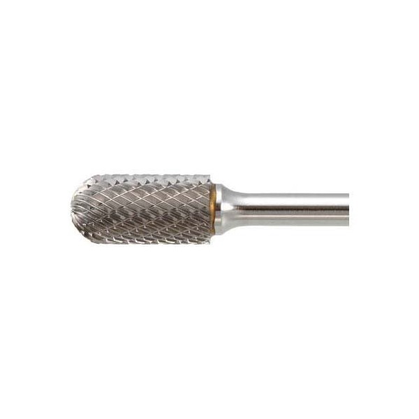 TRUSCO TB2C095L150 Carbide Bar, Round Tip Cylindrical Type, Φ 9.5