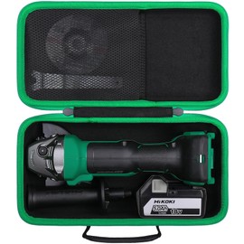 HiKOKI G18DSL2 G14DSL2 G3610DA G3610DC G3610DD G3613DC G3613DA G3613DD G1210DA FG1210DA 36V 18V 14.4V 10.8V Cordless Disc Grinder Slide Switch Dedicated Storage Case (Case Only) - Aenllosi