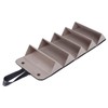 5‑Slot Travel Sunglasses Organizer Eyeglasses Storage Case Box Hanging Glasses