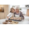 Rosenstein & Söhne Non-Stick Baking Tray: Set of 2 Universal