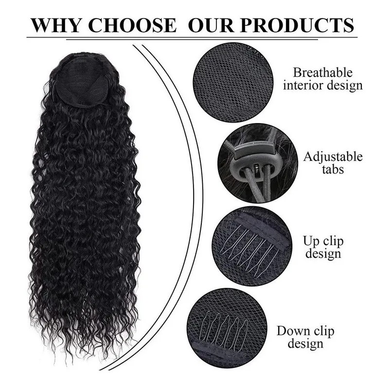 Mt Cabello Bio Orgánico Rizado Idéntico Al Cabello Humano