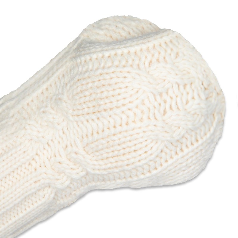 isotoner Women's Chunky Cable Knit Cold Weather Mittens with Warm,