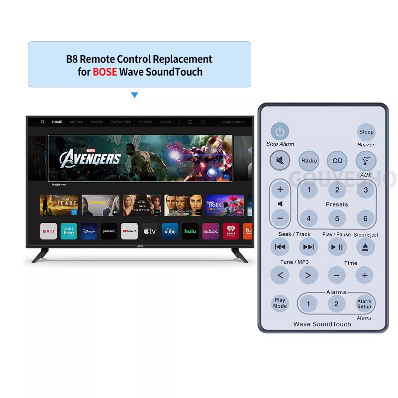 For Bose New Remote Control Work For Bose Wave Sound