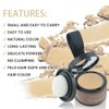 VOLLUCK Root Touch up Powder, Instant Hairline Powder for Thinning
