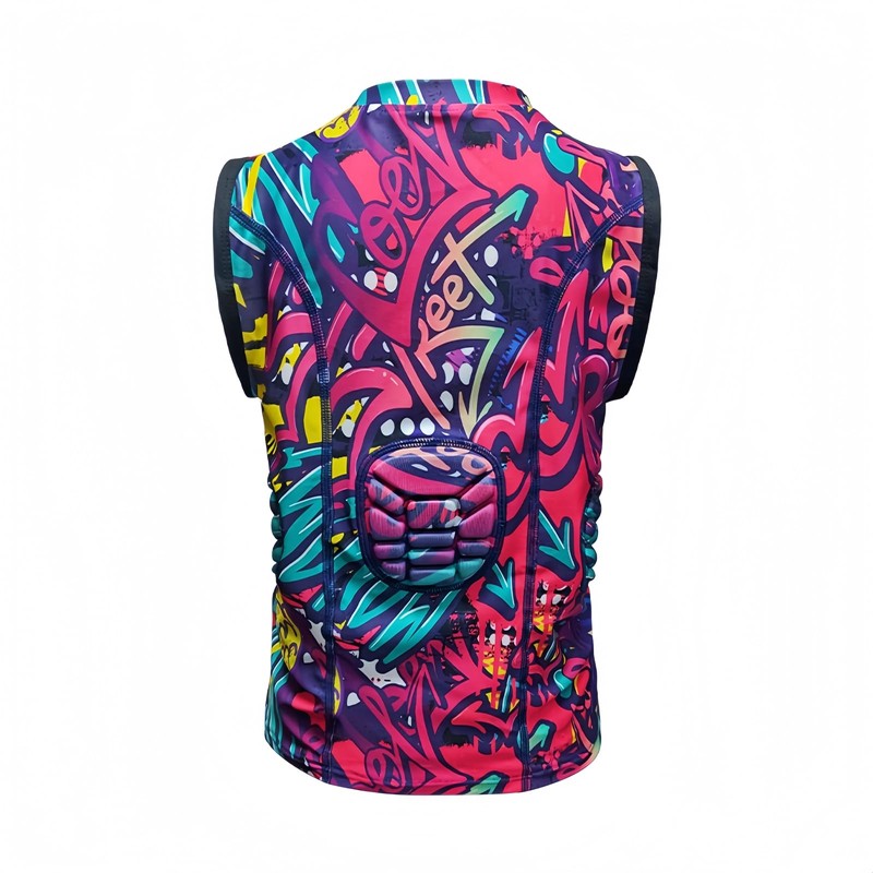 STONEKISS Youth Kids Baseball Chest Protector Shirt, Softball Heart Guard