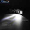 RI UTV 1.75"-2" Rear View Side Mirrors Kit with LED