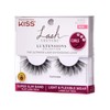KISS KISS Lash Couture LuXtensions Collection False Eyelashes, Flat Lash