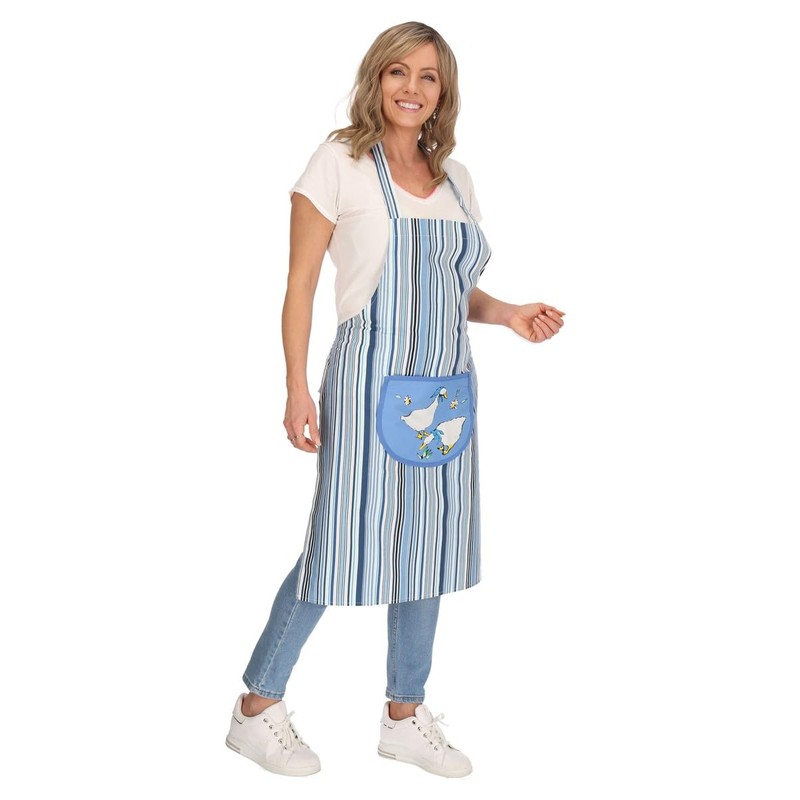 Bib Apron Cotton with Motif Apron Apron BBQ Apron Cooking