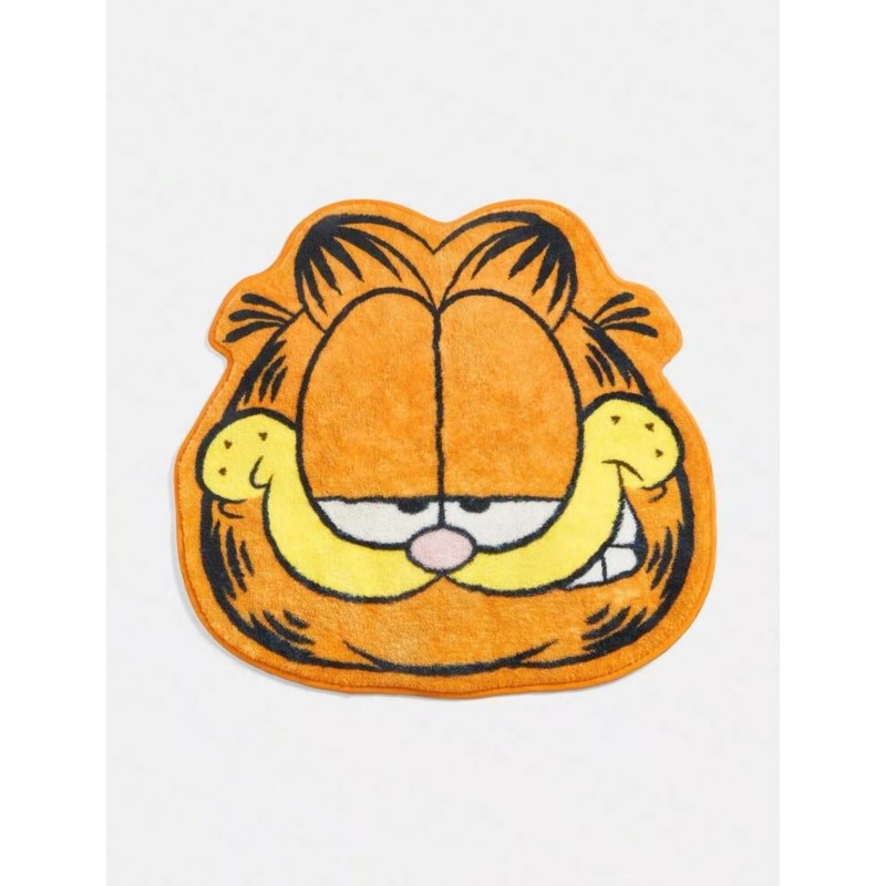Garfield New 24” GARFIELD The Cat HEAD Floor RUG Plush