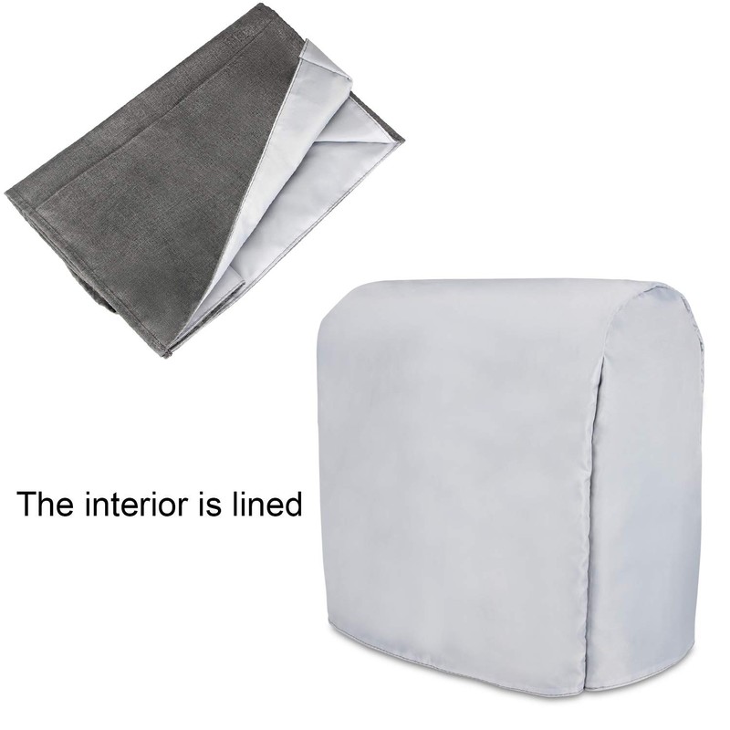 Luxja Cover for Kitchen Aid Food Processor