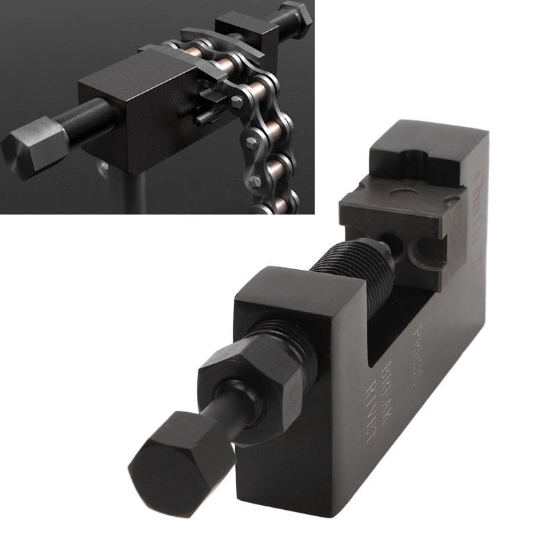 Chain Breaker Set Easy Storage Metal Chain Cutter and Riveting