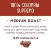 Don Francisco's Ground 100% Colombia Supremo, Medium Roast Coffee (12-ounce