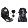Barber Supplies Barber Clippers Backpack for Barber,with 1PCS Barber Cape&Barber