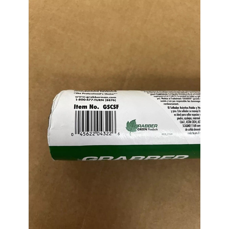 Grabber Acoustical Sound & Smoke Sealant GSCSF
