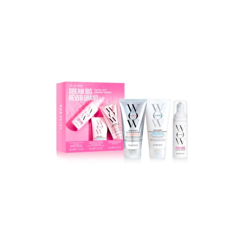 Color Wow Dream Big Set -Shampoo75ml+Acond.75ml+Espuma50ml