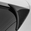 EVGATSAUTO Rear Window Side Wing Cover, Pack of 2 Carbon