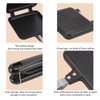Non Stick Frying Pan Double Sided Aluminium Alloy with Anti