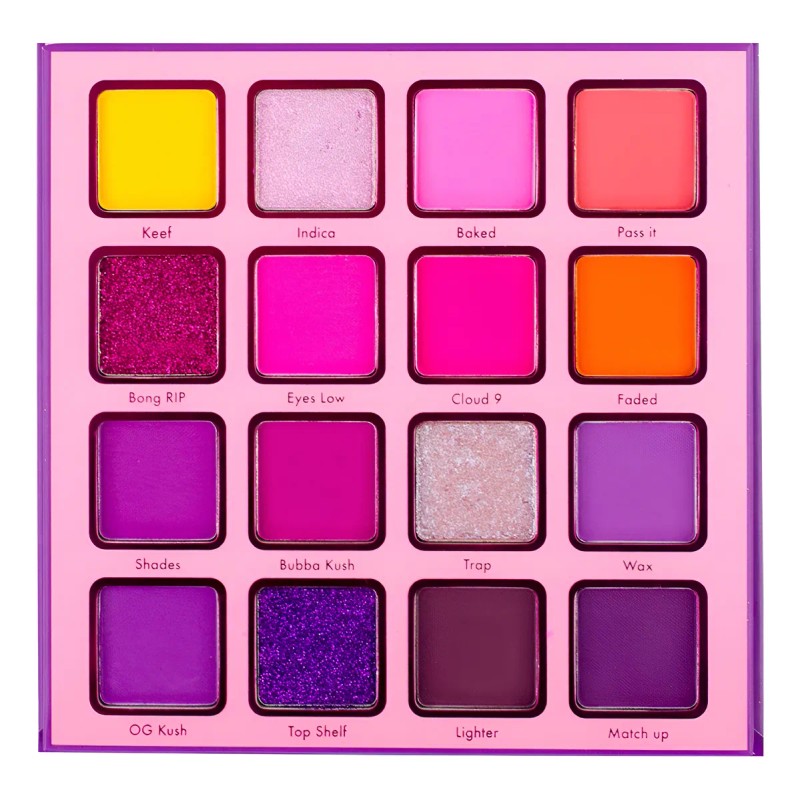 Paleta De Sombras 16 Tonos Kara Beauty Purple Haze Es85