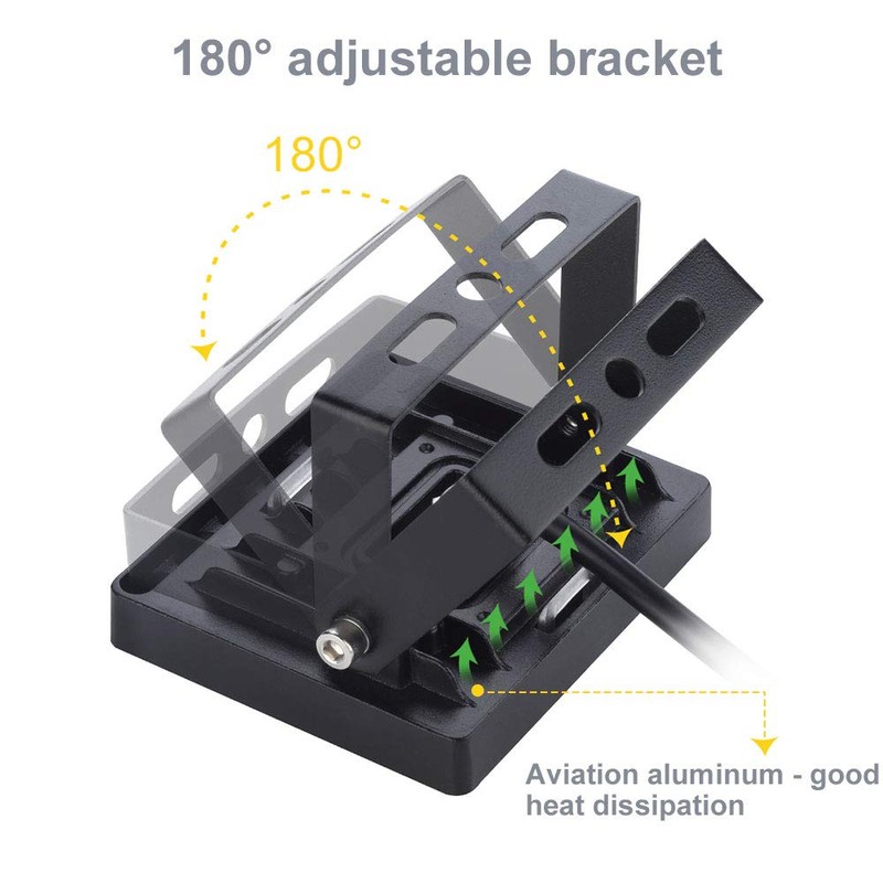 Bellanny 10W-100W Cool White/Warm white LED Spotlight, 30W