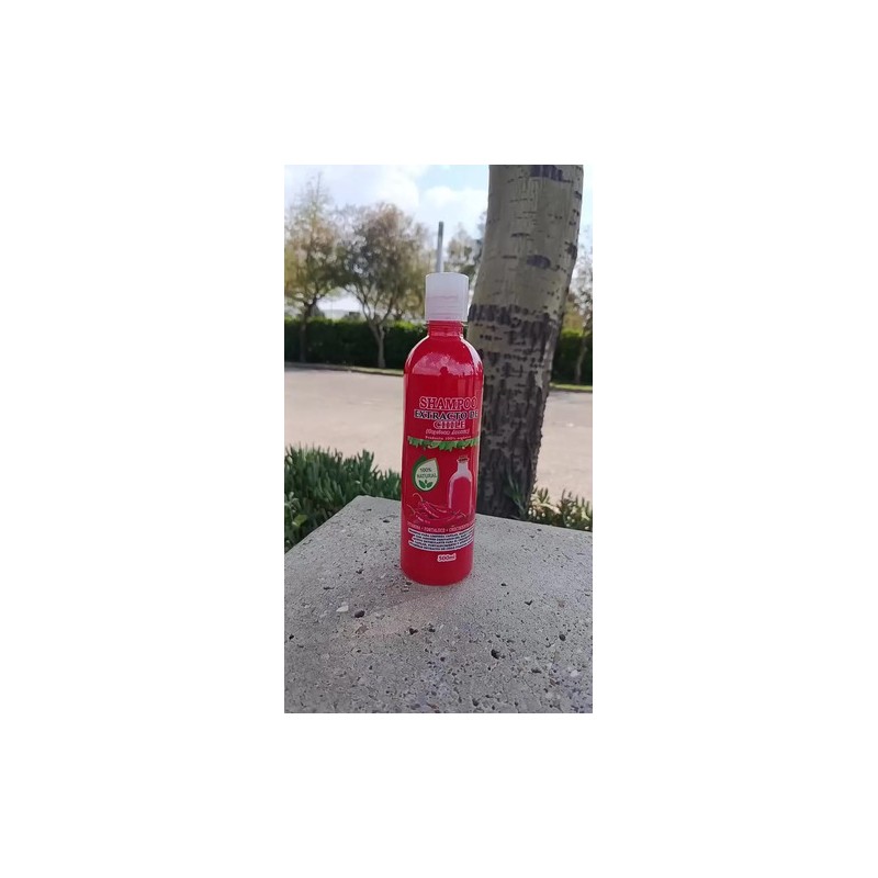 3 Shampoos Extracto De Chile 500ml Cu Aceite Bergamota