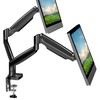 UPGRAVITY Dual Monitor Mount, Dual Monitor Desk Mount for Two