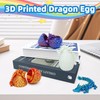 Flavery 4 Pack 3D Printed Dragon in Egg - Mini