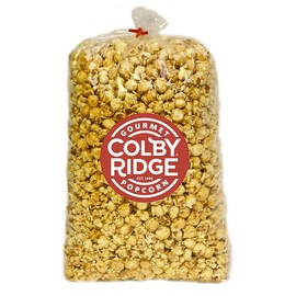 5 Flavor Gourmet Popcorn Assortment 16 Gal. (256 Cups) Large Sampler - White, Caramel, Cheese, Rainbow, and Cinnamon Bulk Popped