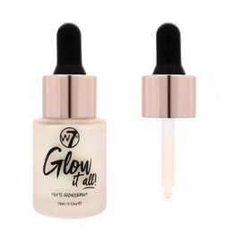 W7 Glow It All Multi-Glow Serum 15ml-Pink About It