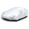 Primero Basics Waterproof Car Cover for Sedans (151-160 inches) -