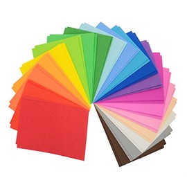 scola A5 Foam Pack, 40 Coloured Sheets, School Supplies, Art and Crafts Projects, Children's Craft Projects, Ideal for Kids