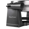 Classic Cuisine 82-KIT1119 180-Degree Rotating Waffle Iron, normal, Gray