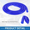 A ABSOPRO Silicone Vacuum Tubing Hose High Temperature 3.3Ft 5/16"