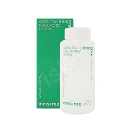 Innisfree Green Tea Hyaluronic Acid Lotion 170ml / 이니스프리 그린티 히알루론산 로션170ml