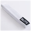 Blitz Plain Coloured Belt - White - 280cm