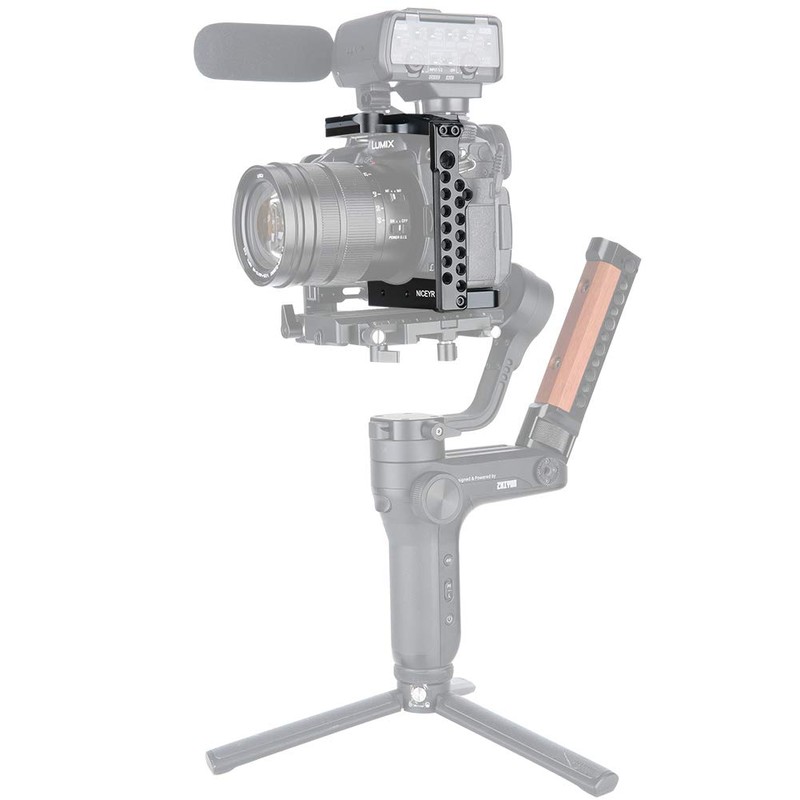 niceyrig Camera Cage GH5/gh5s/GH4 for Cage Panasonic Lumix GH5 gh5s
