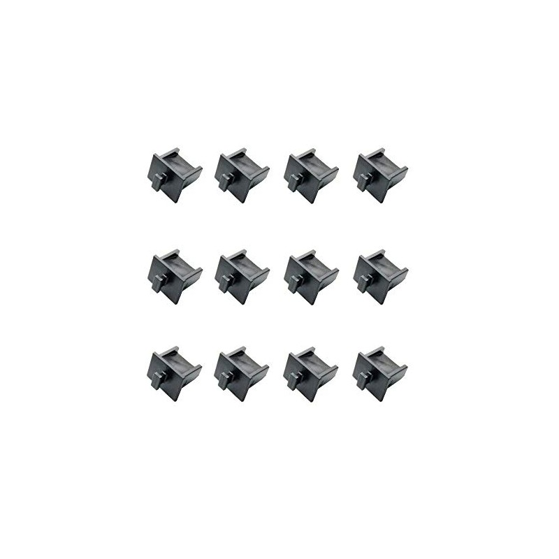 Monofive MF-TRJ45-MT12 RJ45 LAN Port Connector Dustproof Protective Cover Caps
