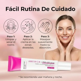 2Pzs Crema Facial Hidratante, 7.0 + TXA 4.0.CREAM