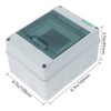 Otdorpatio breaker box Distribution Protection Box, IP65 Clear Cover Electrical