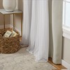TOWN & COUNTRY LUXE Talia Double Layer Indoor Curtains, Sheer