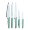 Viners Organic Green Knife Block Set | 6-Piece