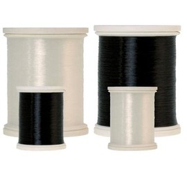 JKG® 2 Rolls x 200m Each - Invisible Sewing Threads - 2 Pack Light and Dark Works ON Any Fabric Clothing Repairs Mending (400 metre Total)