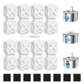 Cat Water Fountain Filters,VinDox Cotton & Activated Carbon Effectively