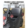 XATVXUTV UTV Side Mirrors for Honda Pioneer 1000 16-25, Adjustable