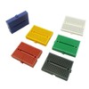 KKHMF 6 Pcs SY-170 Mini Breadboard Colorful Breadboard Solder Original