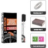 Kit Reparación de Rines con Pintura Negra Antióxido 50ml para
