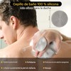 Cepillo de silicona para cuerpo - 2 cepillo de baño