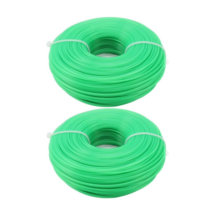 2Pcs Grass Strimmer Line Spool Nylon for Garden Electric Trimmer