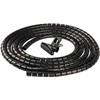 Cable Cover, Cable Storage Cover, Length Approx. 9.8 ft (3