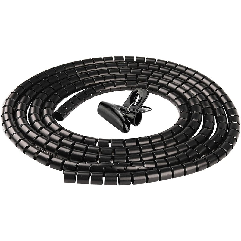 Cable Cover, Cable Storage Cover, Length Approx. 9.8 ft (3