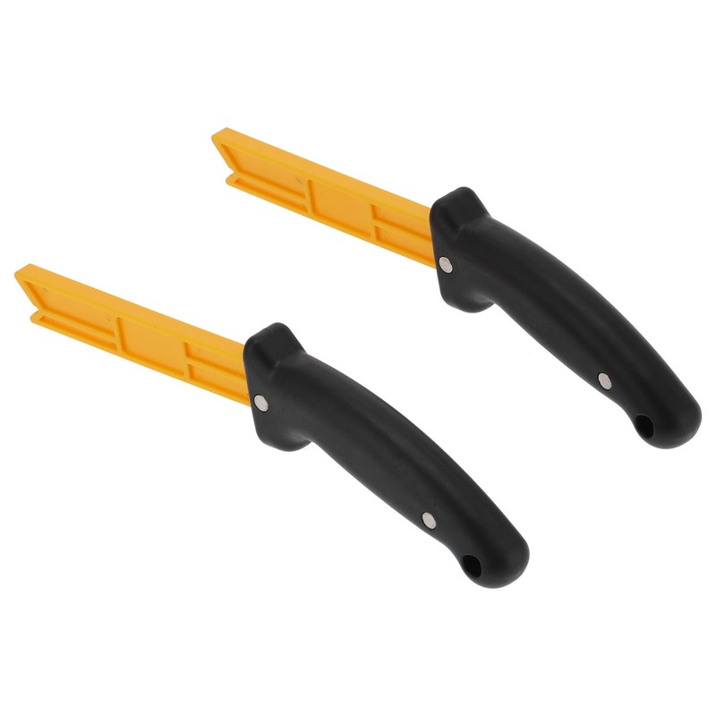 2Pcs Magnet Woodworking Push Stick ABS AntiSlip Saw RustResistant Hand